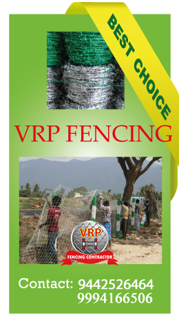 fencing contractors in Vellore